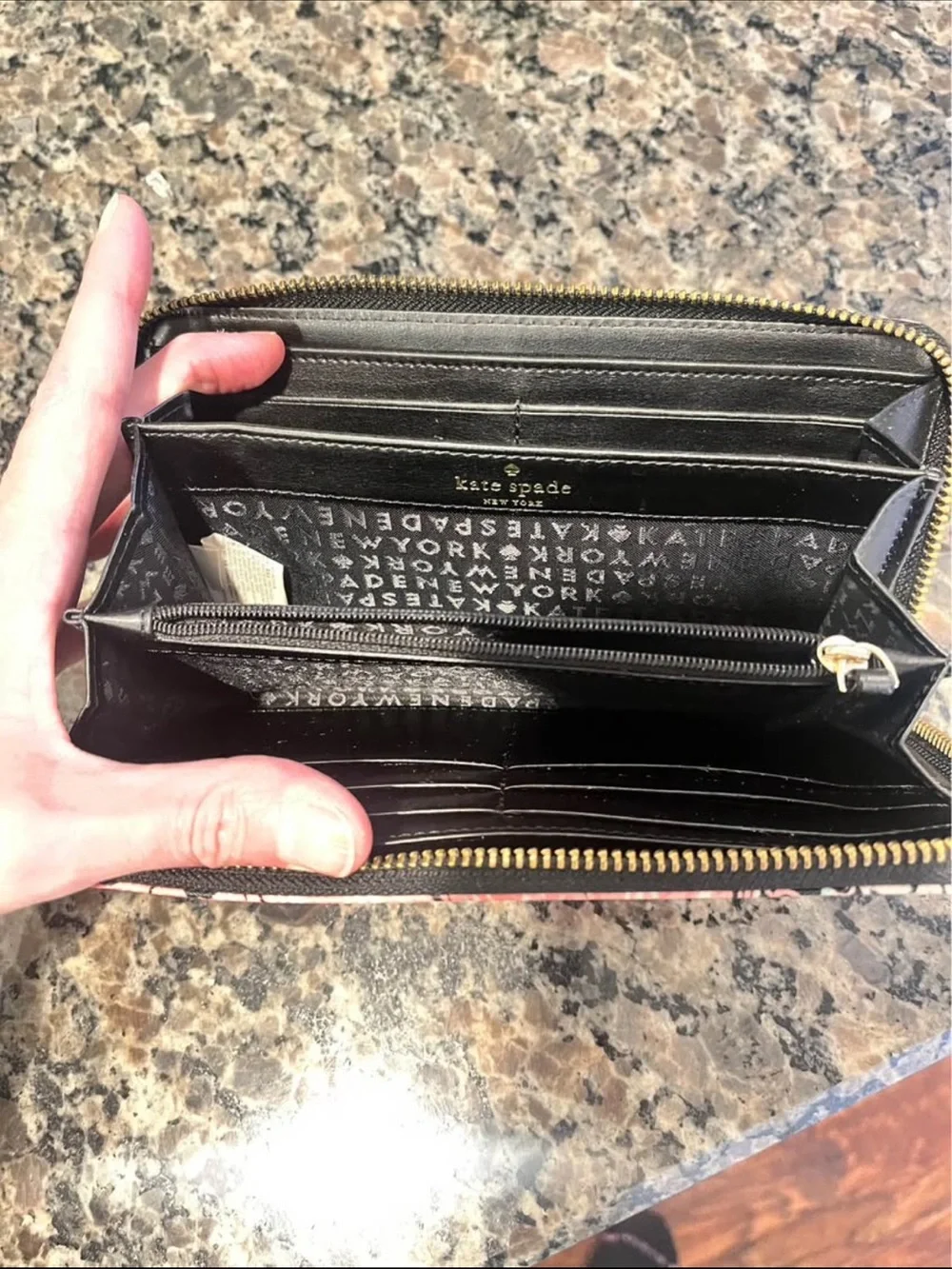 kate spade bold feather